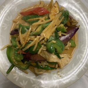 Red Curry 🌶️🌶️