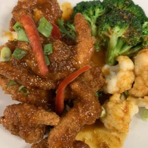 Three Taste Salmon 🌶️ or Shrimp 🌶️