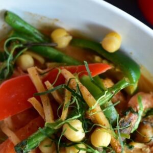 Panang Curry 🌶️🌶️ (Available in Thai Style)