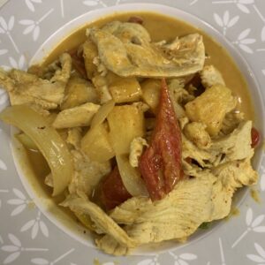 Yellow Curry 🌶️