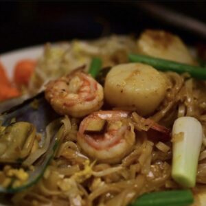 Seafood Pad Thai 🌶️