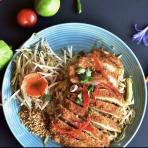 Crispy Chicken Pad Thai