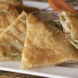 Scallion Pan Cake