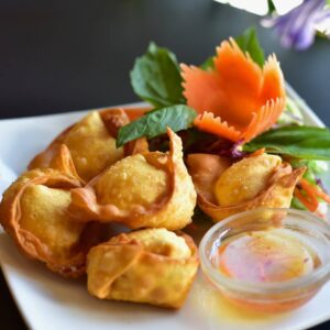 Crab Rangoon