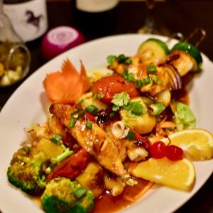 B.B.Q. Seafood 🌶️