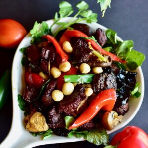 Beef Macadamia