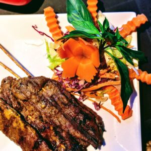 Satay Beef