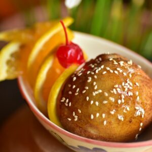 Fried Ice Cream