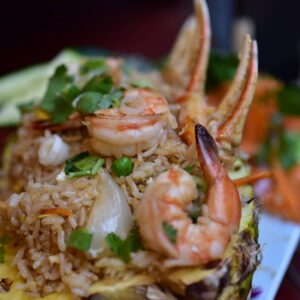 BrownSugar Hawaiian Fried Rice