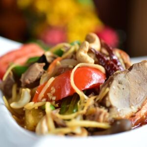 Roasted Duck Curry