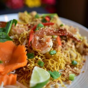 Crispy Noodle Pad Thai
