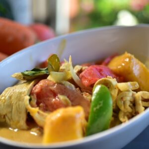 Brown Sugar Mango Curry 🌶️🌶️