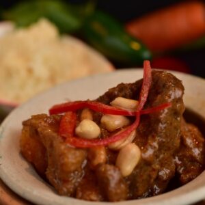 Stewed Beef Massaman 🌶️