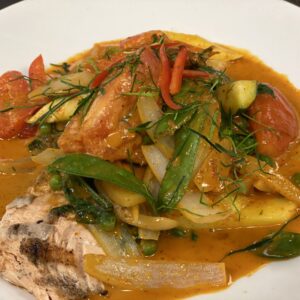 Salmon Choo Chee 🌶️🌶️