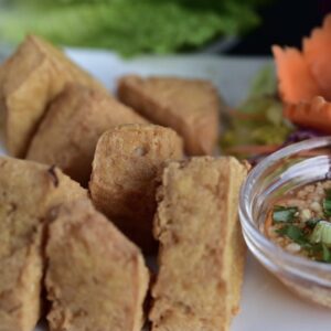 Tofu Triangles