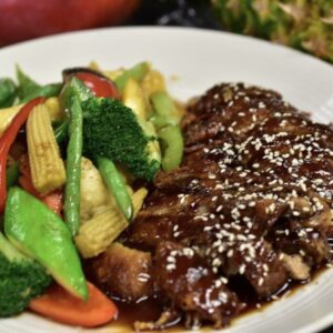 Brown Sugar Duck