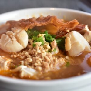 Tom-yum Noodle Soup 🌶️