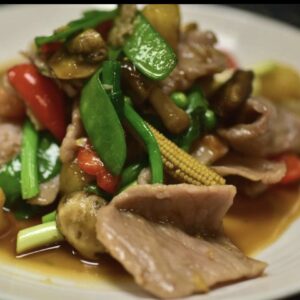 Honey Pork